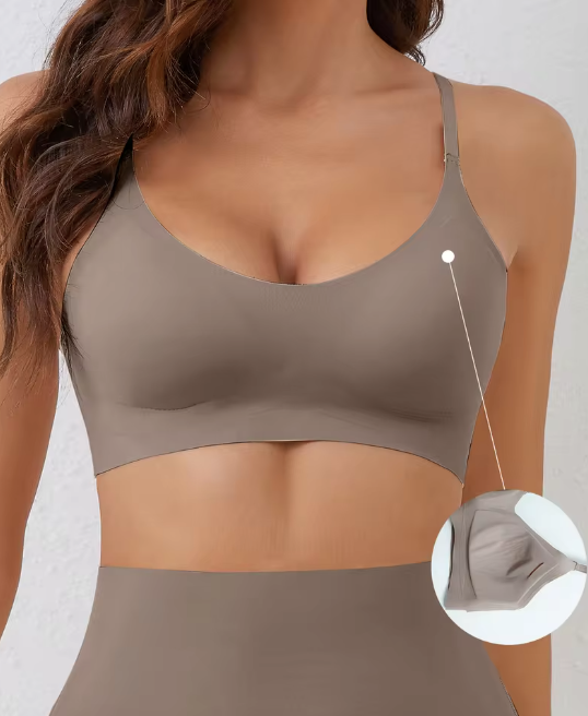 Reggiseno invisibile senza ferretto - Comfort e discrezione