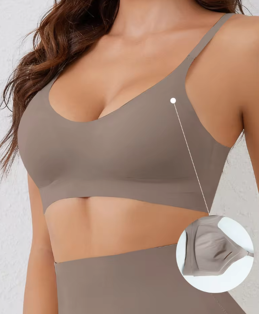 Reggiseno invisibile senza ferretto - Comfort e discrezione